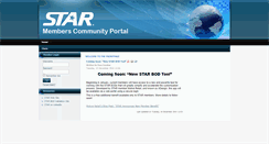 Desktop Screenshot of portal.starstandard.org